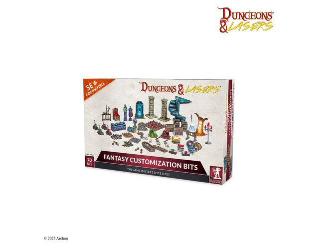 Archon Studio Dungeons & Lasers: Fantasy Customization Bits