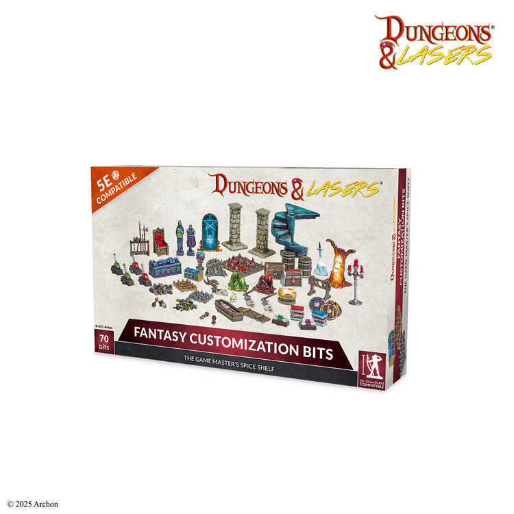 Archon Studio Archon Studio - Dungeons & Lasers: Fantasy Customization Bits