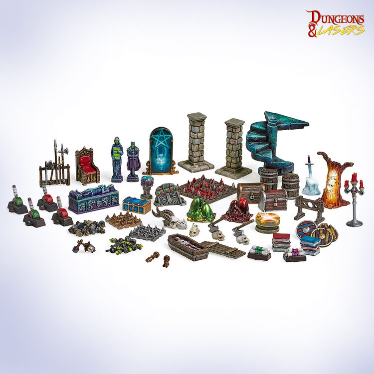 Archon Studio Archon Studio - Dungeons & Lasers: Fantasy Customization Bits