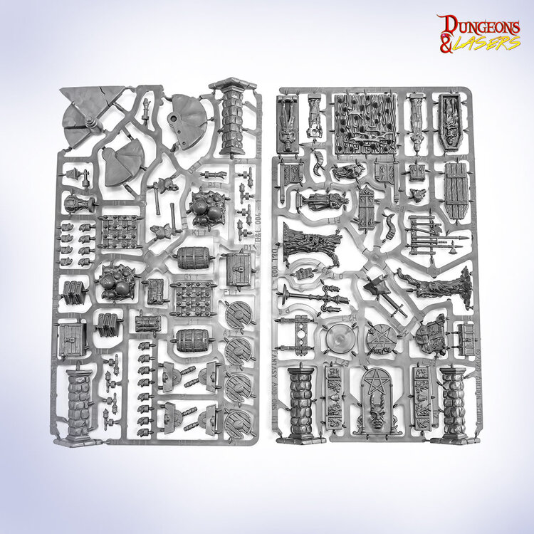 Archon Studio Archon Studio - Dungeons & Lasers: Fantasy Customization Bits