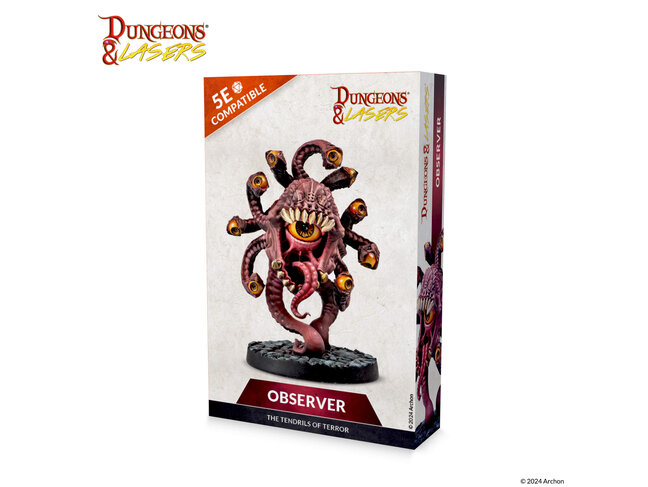 Archon Studio Dungeons & Lasers: Observer