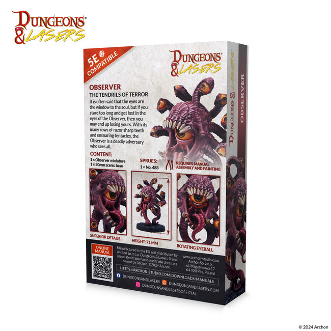 Archon Studio Archon Studio - Dungeons & Lasers: Observer