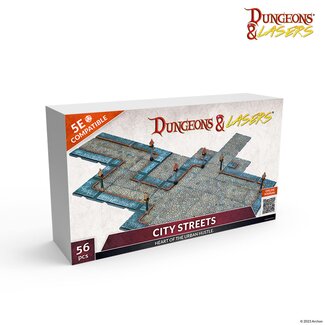 Archon Studio Dungeons & Lasers: City Streets