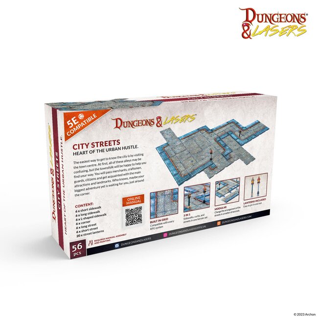 Archon Studio Archon Studio - Dungeons & Lasers: City Streets