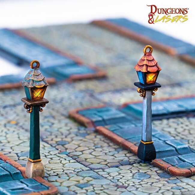 Archon Studio Archon Studio - Dungeons & Lasers: City Streets