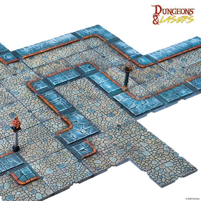 Archon Studio Archon Studio - Dungeons & Lasers: City Streets