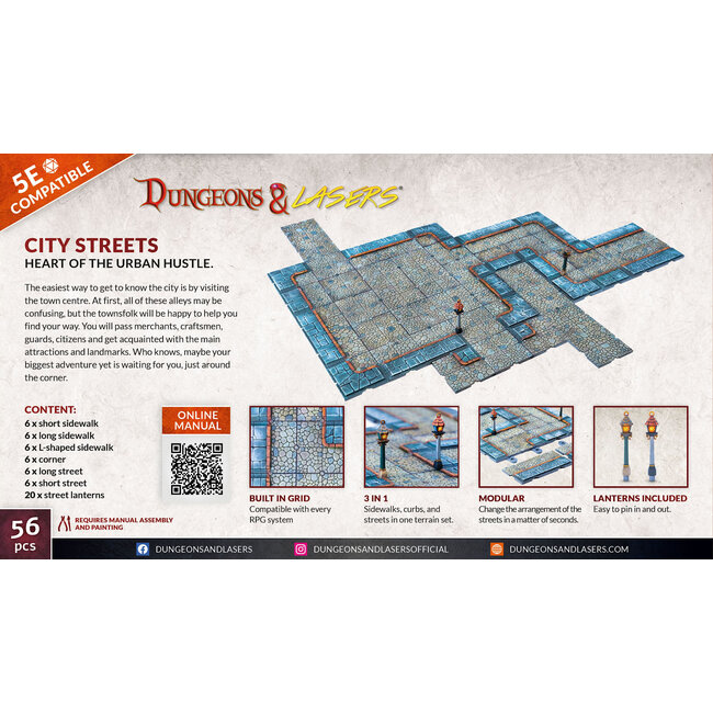 Archon Studio Archon Studio - Dungeons & Lasers: City Streets