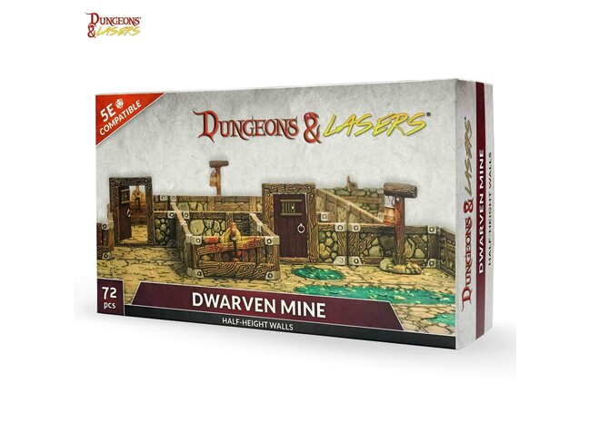 Archon Studio Dungeons & Lasers: Dwarven Mine