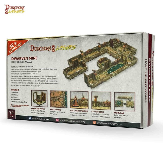 Archon Studio Archon Studio - Dungeons & Lasers: Dwarven Mine