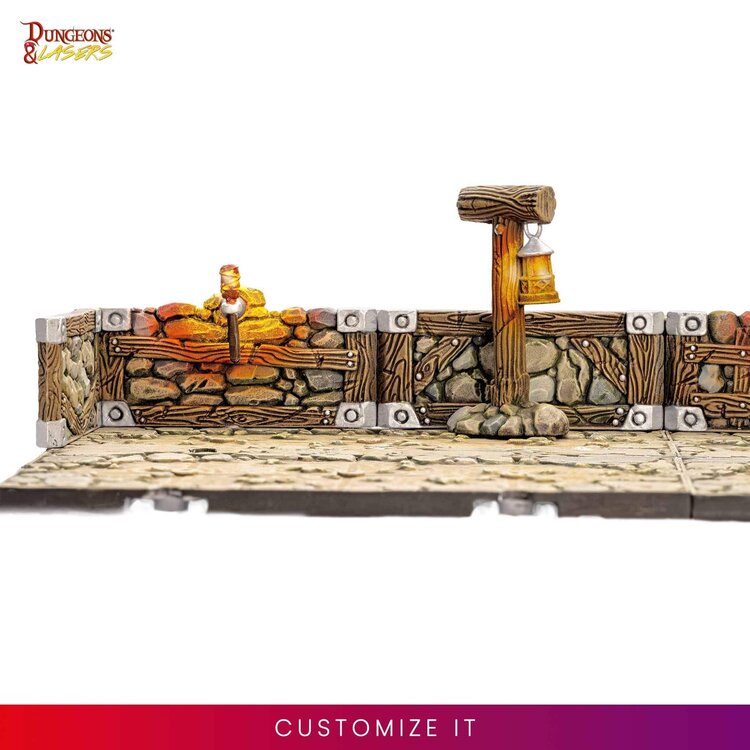 Archon Studio Archon Studio - Dungeons & Lasers: Dwarven Mine