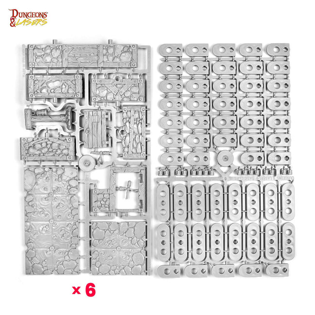 Archon Studio Archon Studio - Dungeons & Lasers: Dwarven Mine