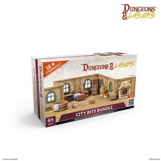 Archon Studio Dungeons & Lasers: City Bits Bundle