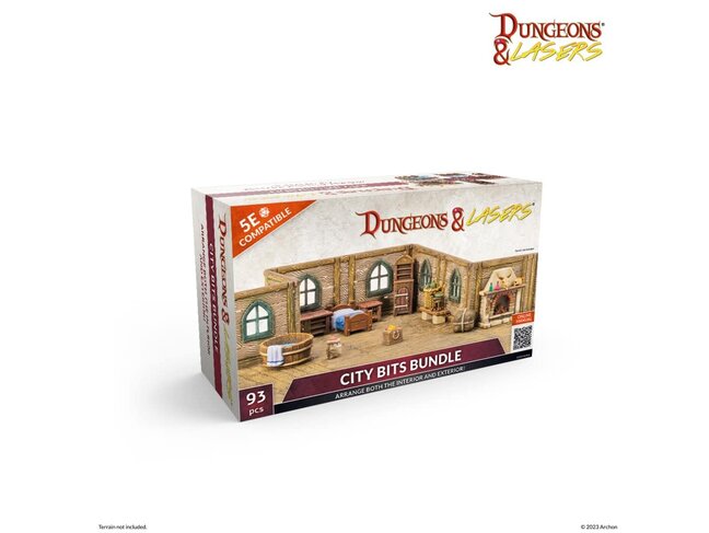 Archon Studio Dungeons & Lasers: City Bits Bundle