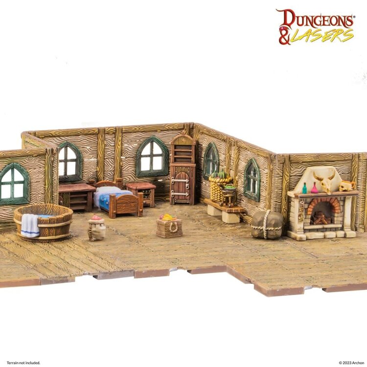 Archon Studio Archon Studio - Dungeons & Lasers: City Bits Bundle