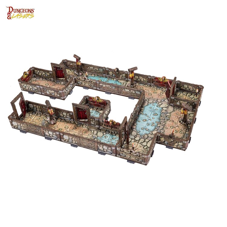 Archon Studio Archon Studio - Dungeons & Lasers: Dwarven Mine - Pre-Painted