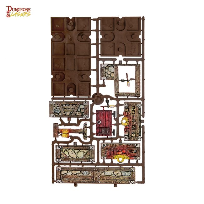 Archon Studio Archon Studio - Dungeons & Lasers: Dwarven Mine - Pre-Painted