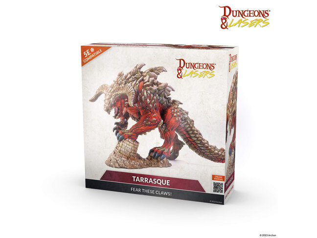 Archon Studio Dungeons & Lasers: Tarrasque
