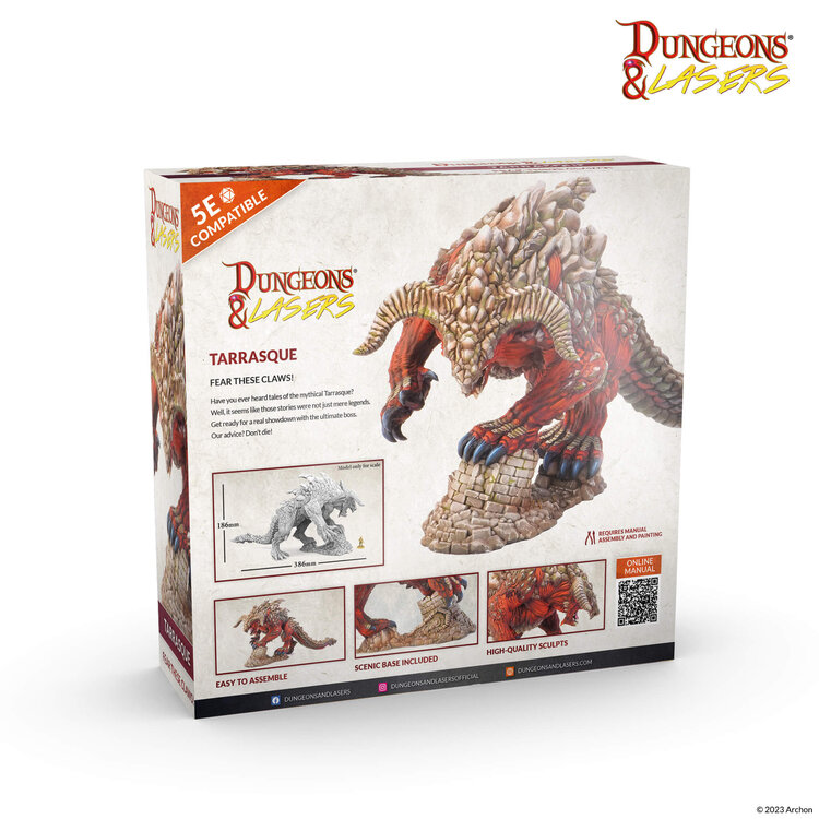 Archon Studio Archon Studio - Dungeons & Lasers: Tarrasque