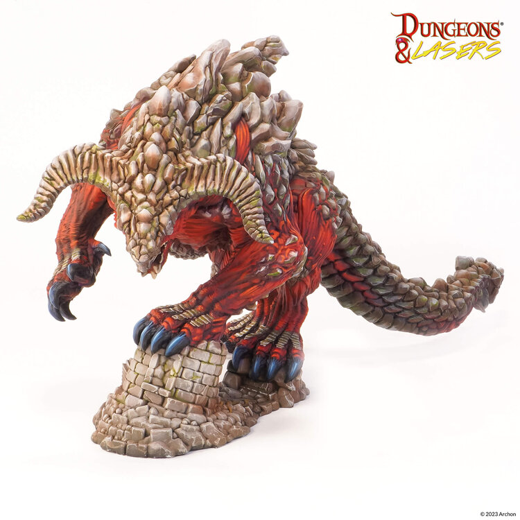Archon Studio Archon Studio - Dungeons & Lasers: Tarrasque