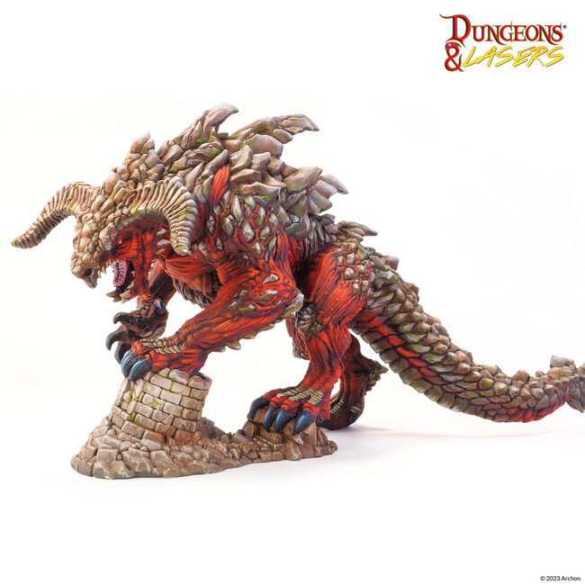 Archon Studio Archon Studio - Dungeons & Lasers: Tarrasque