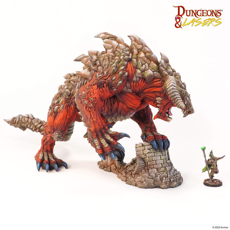 Archon Studio Archon Studio - Dungeons & Lasers: Tarrasque