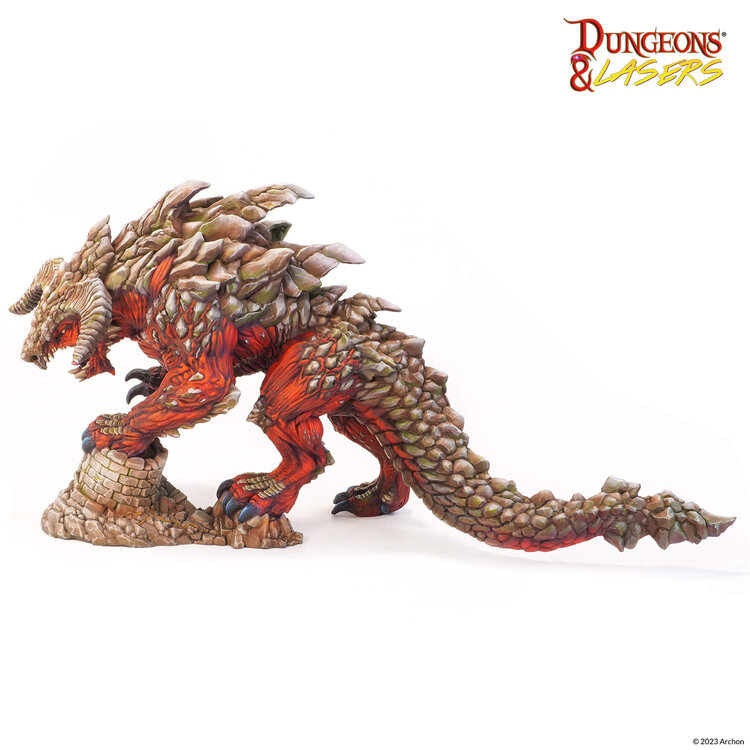 Archon Studio Archon Studio - Dungeons & Lasers: Tarrasque