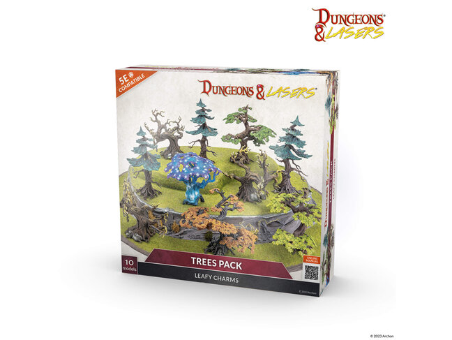 Archon Studio Dungeons & Lasers: Trees Pack