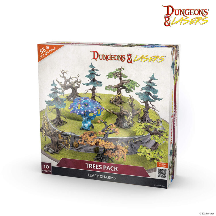 Archon Studio Archon Studio - Dungeons & Lasers: Trees Pack