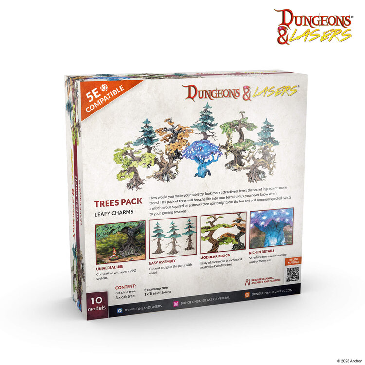 Archon Studio Archon Studio - Dungeons & Lasers: Trees Pack