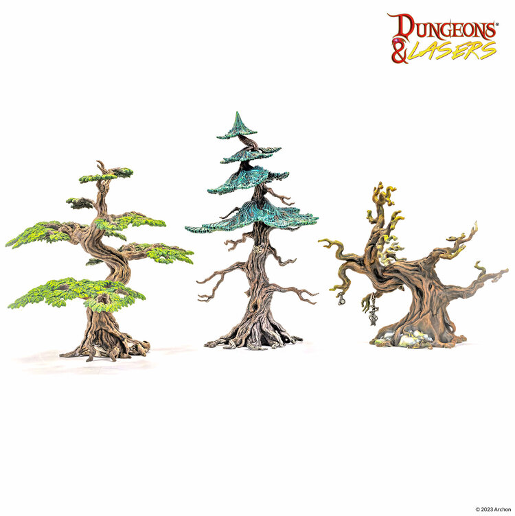 Archon Studio Archon Studio - Dungeons & Lasers: Trees Pack