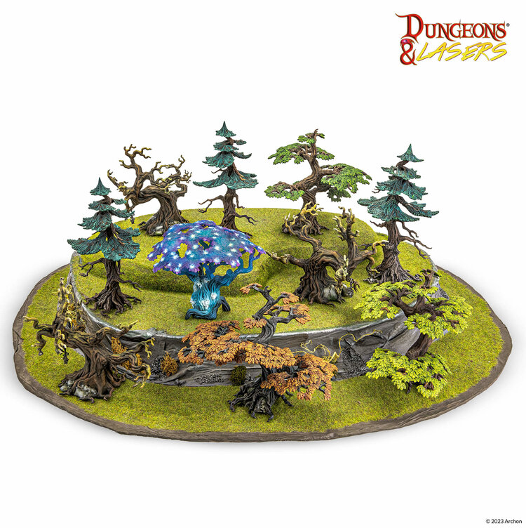 Archon Studio Archon Studio - Dungeons & Lasers: Trees Pack