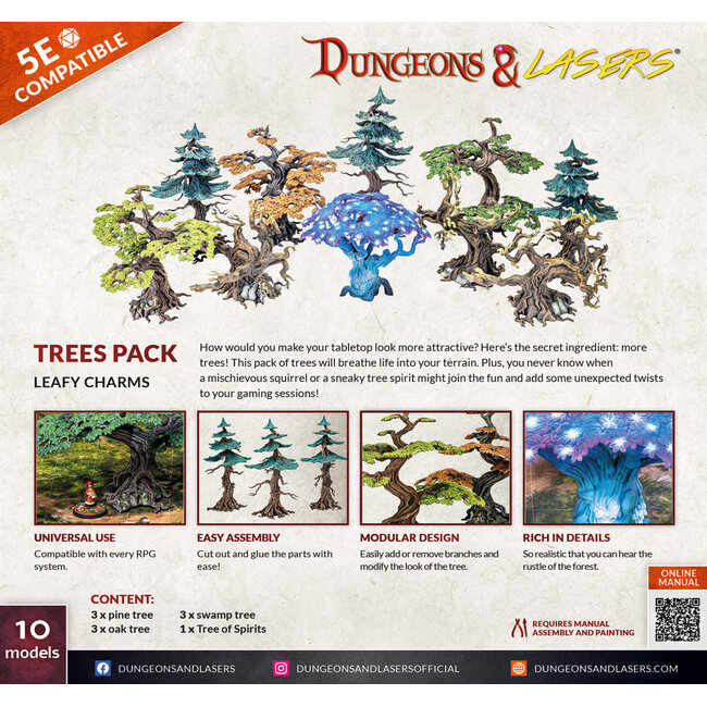 Archon Studio Archon Studio - Dungeons & Lasers: Trees Pack