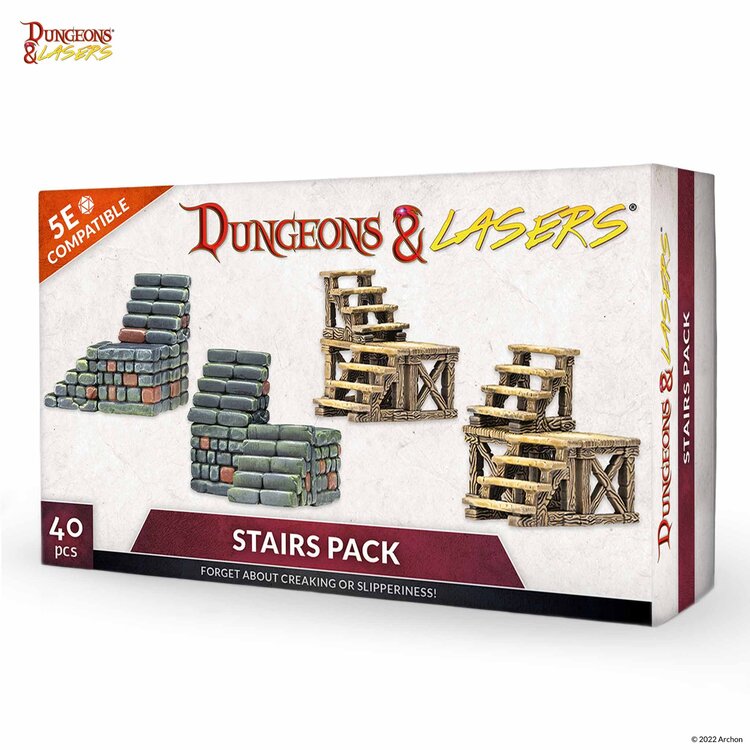 Archon Studio Archon Studio - Dungeons & Lasers: Stairs Pack