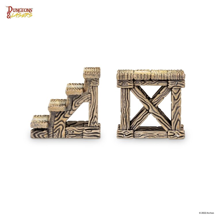 Archon Studio Archon Studio - Dungeons & Lasers: Stairs Pack
