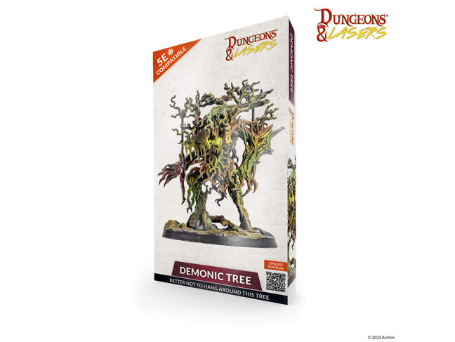 Archon Studio Dungeons & Lasers: Demonic Tree