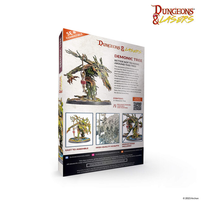 Archon Studio Archon Studio - Dungeons & Lasers: Demonic Tree