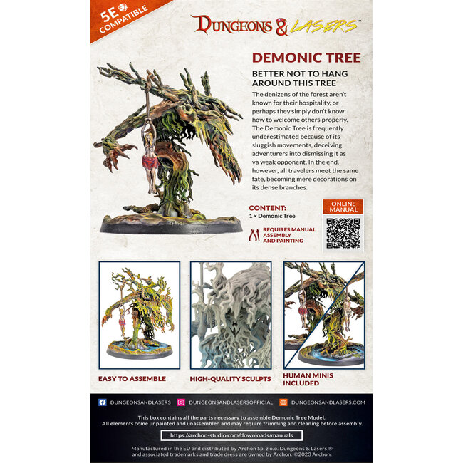 Archon Studio Archon Studio - Dungeons & Lasers: Demonic Tree