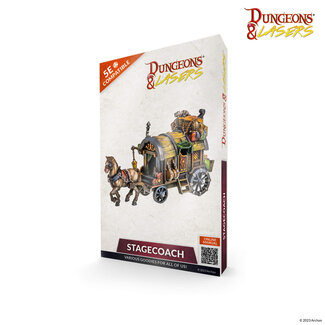 Archon Studio Dungeons & Lasers: Stagecoach