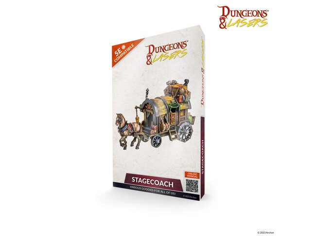 Archon Studio Dungeons & Lasers: Stagecoach