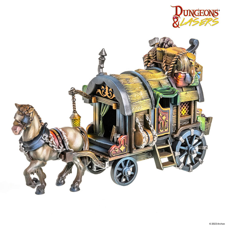 Archon Studio Archon Studio - Dungeons & Lasers: Stagecoach