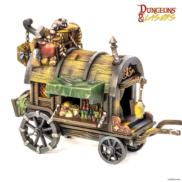 Archon Studio Archon Studio - Dungeons & Lasers: Stagecoach