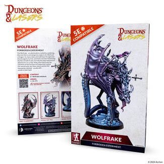 Archon Studio Dungeons & Lasers: Wolfrake