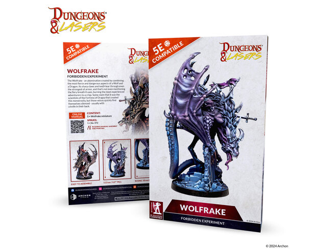 Archon Studio Dungeons & Lasers: Wolfrake