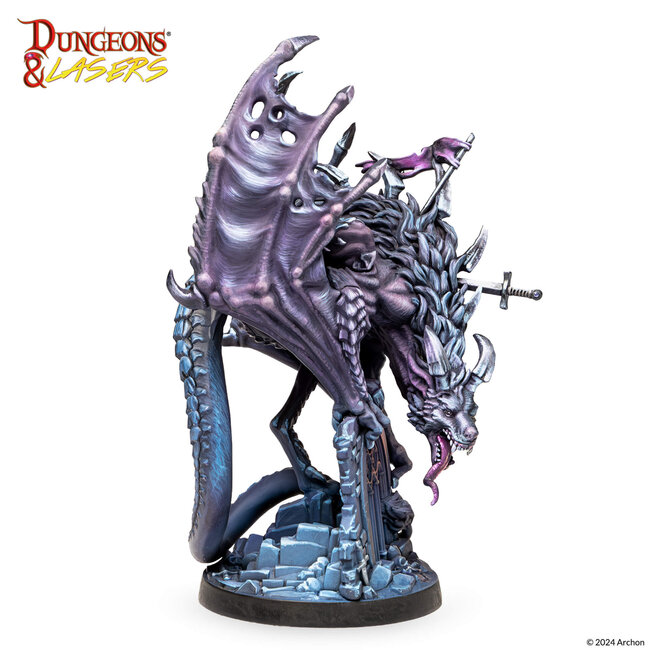 Archon Studio Archon Studio - Dungeons & Lasers: Wolfrake