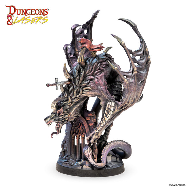 Archon Studio Archon Studio - Dungeons & Lasers: Wolfrake