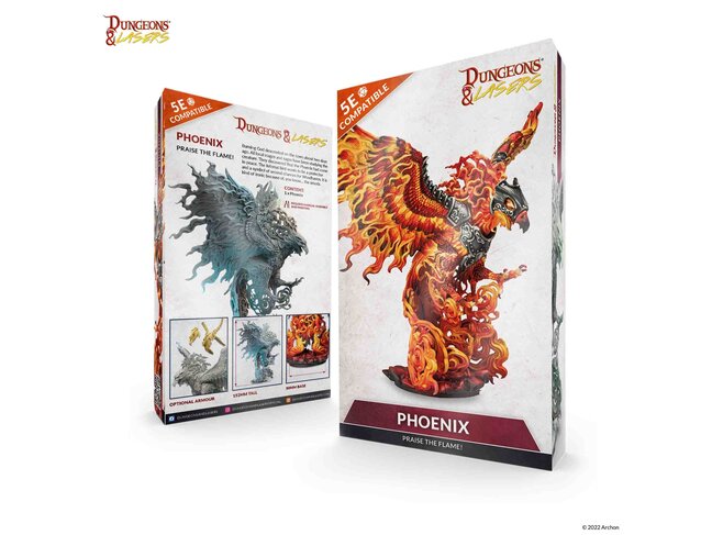 Archon Studio Dungeons & Lasers: Phoenix