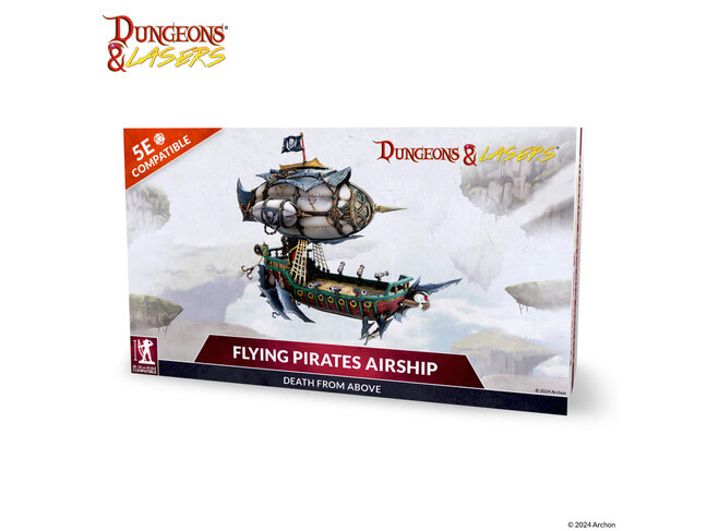 Archon Studio Dungeons & Lasers: Flying Pirates Airship