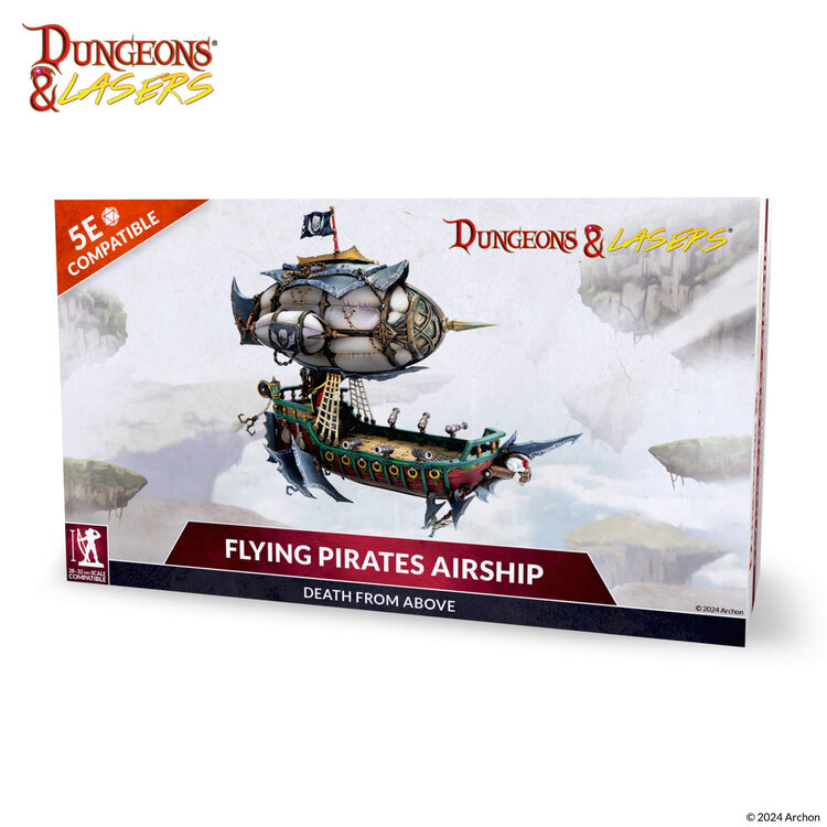 Archon Studio Archon Studio - Dungeons & Lasers: Flying Pirates Airship