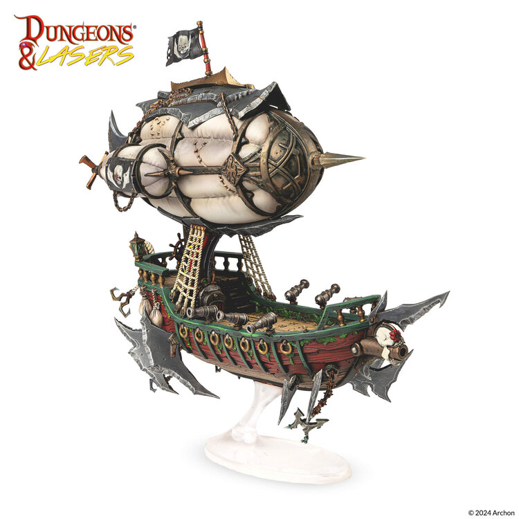Archon Studio Archon Studio - Dungeons & Lasers: Flying Pirates Airship