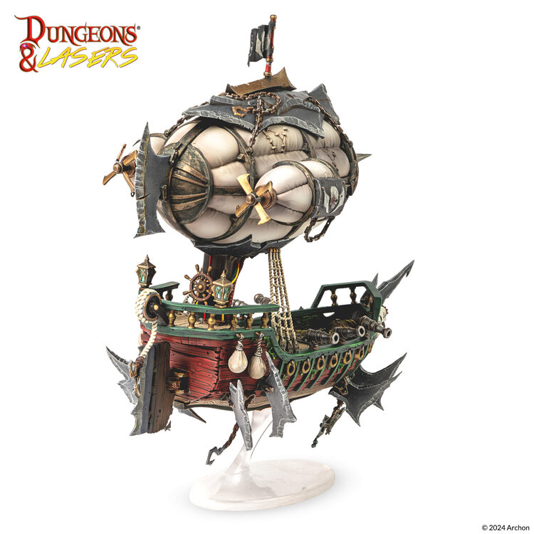 Archon Studio Archon Studio - Dungeons & Lasers: Flying Pirates Airship